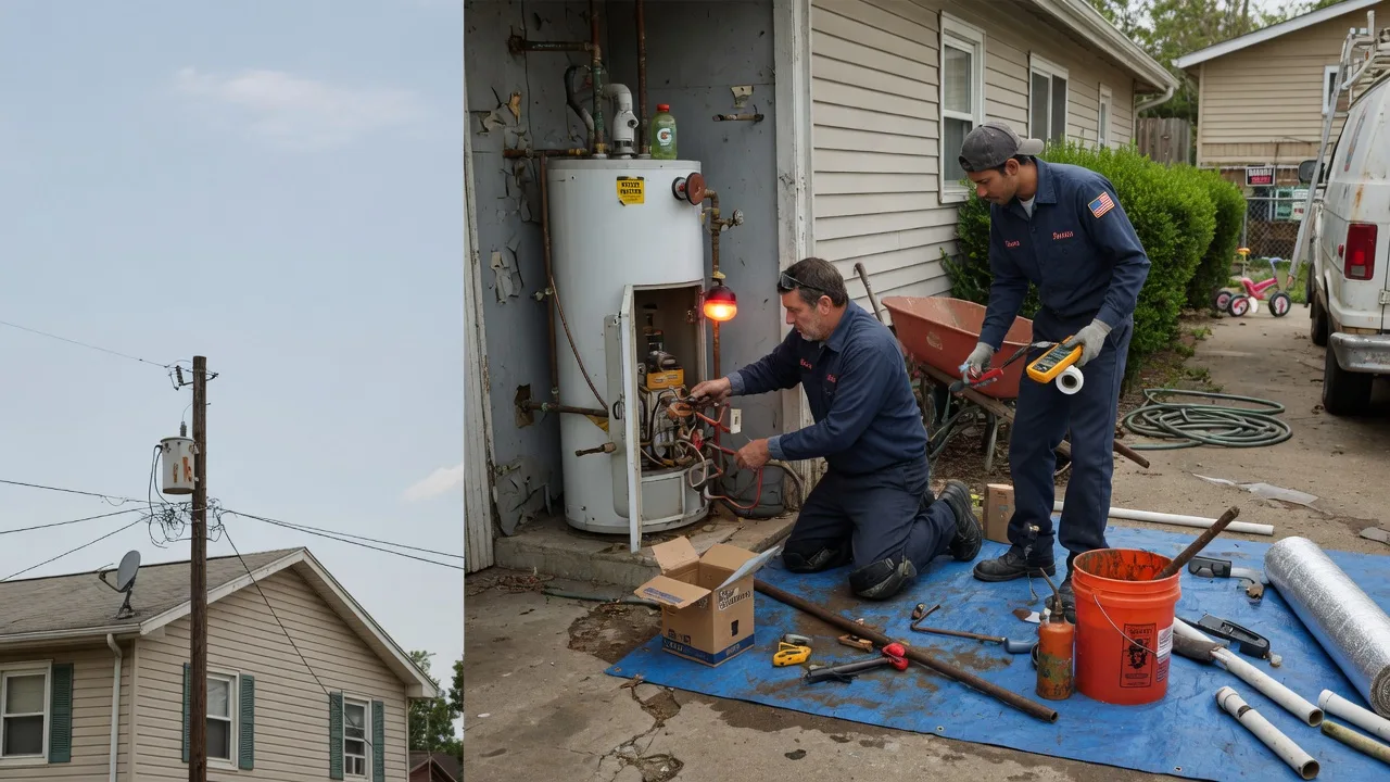 Leak Detection in Goodells, MI near me